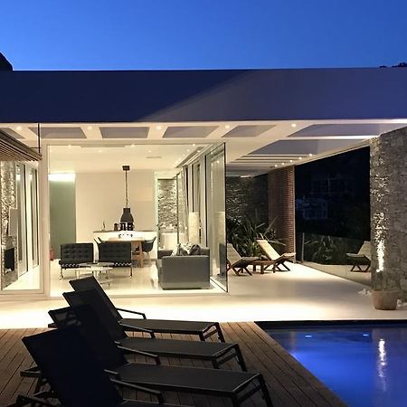 A - Luxury Villas Plomari Exteriör bild