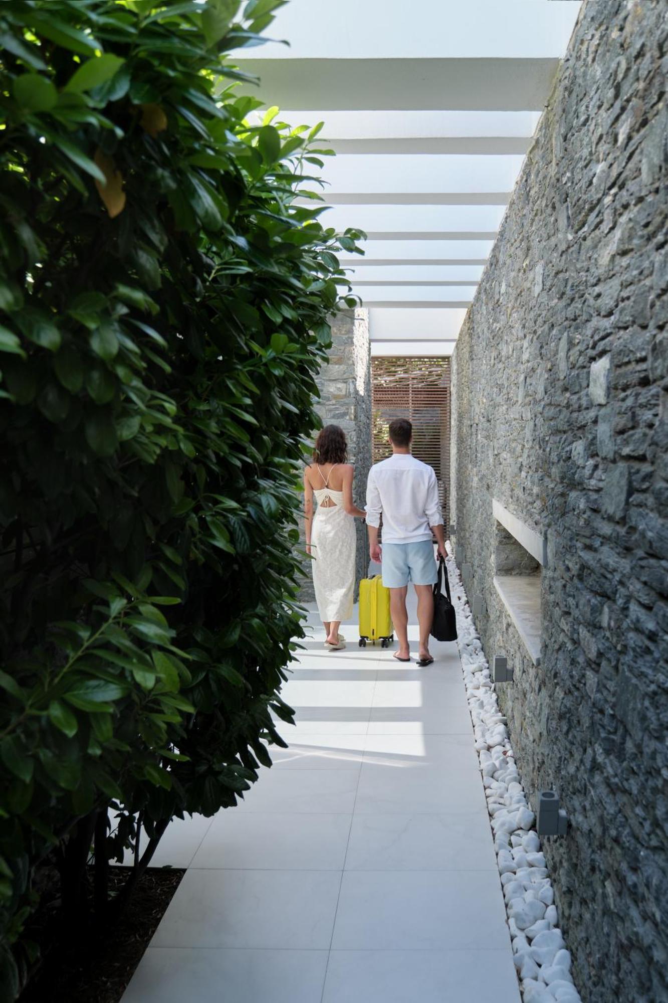 A - Luxury Villas Plomari Exteriör bild