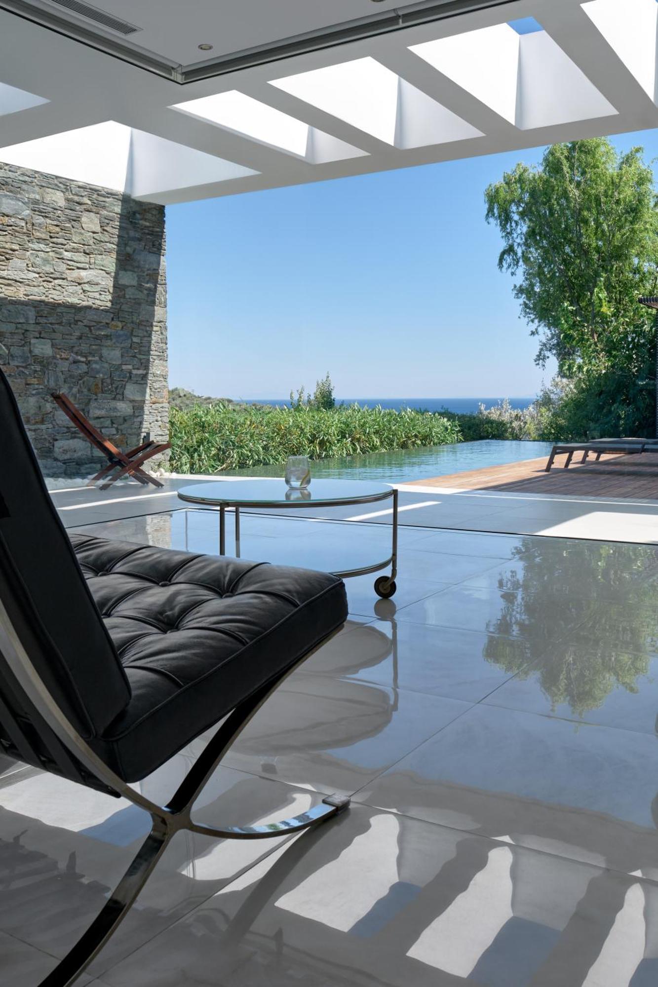 A - Luxury Villas Plomari Exteriör bild