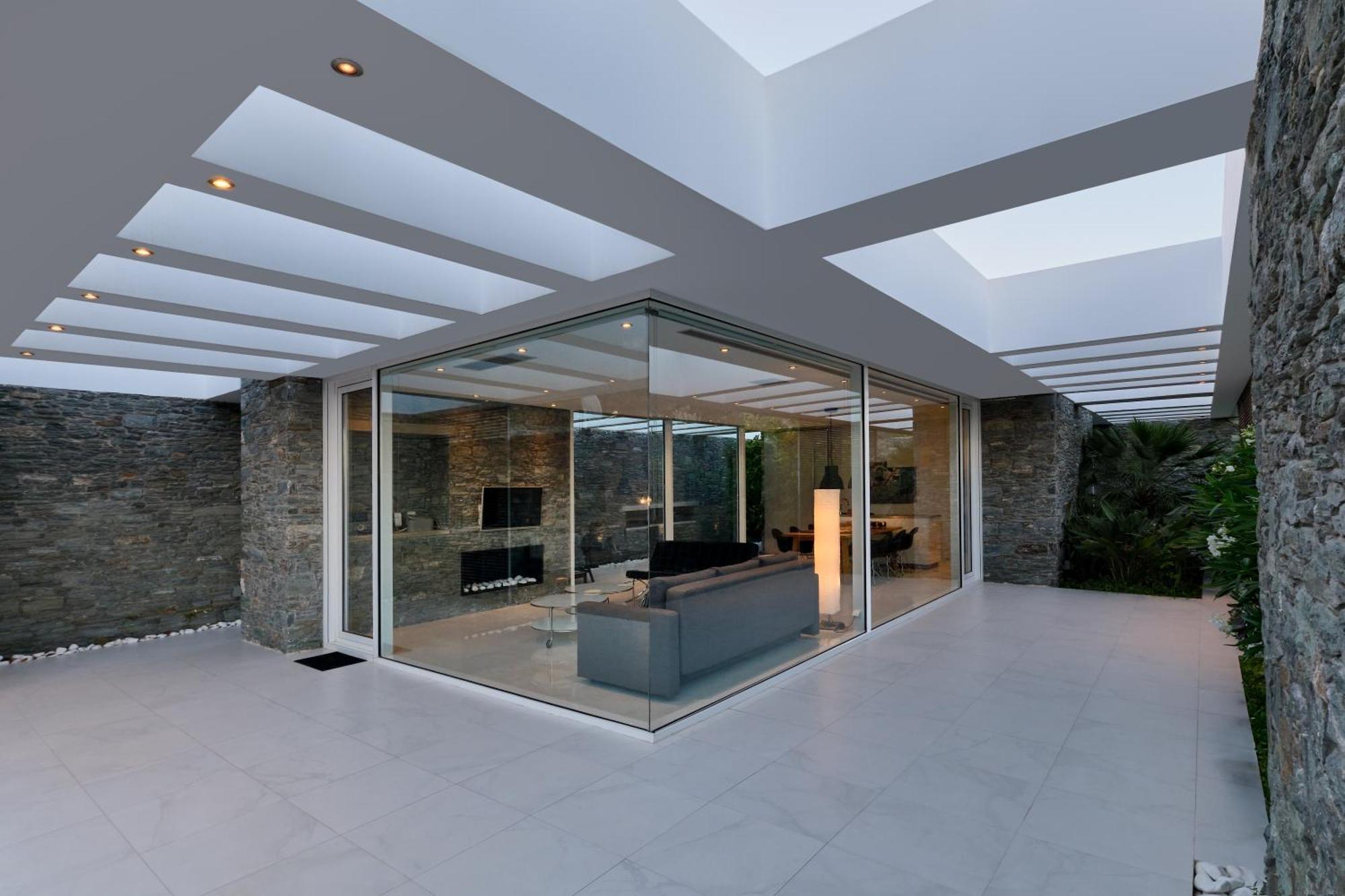 A - Luxury Villas Plomari Exteriör bild