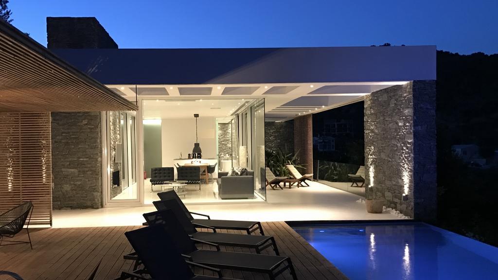 A - Luxury Villas Plomari Exteriör bild