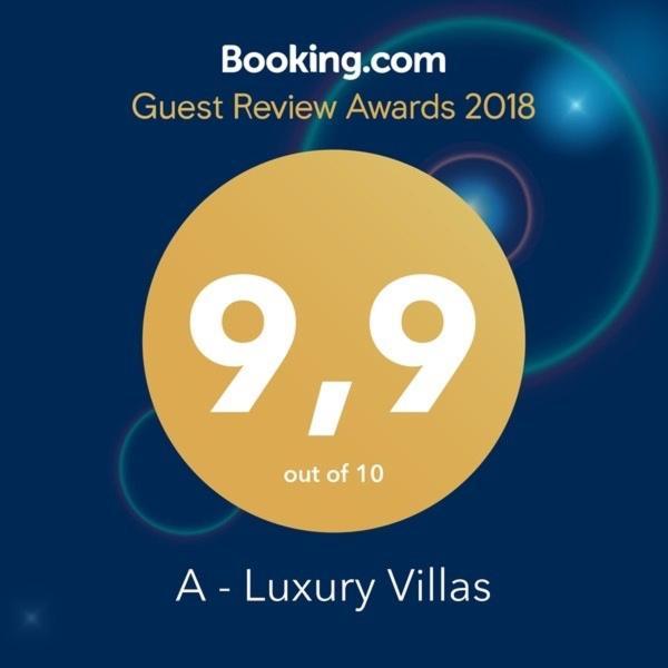 A - Luxury Villas Plomari Exteriör bild